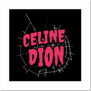 Celine Dion Posters and Art